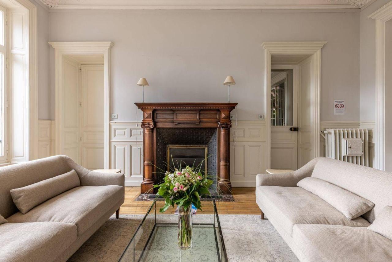 La Villa Beaupeyrat - Apparthotels De Charme Dans Batisse De Caractere A 400M Du Coeur De Ville De Limoges Kültér fotó